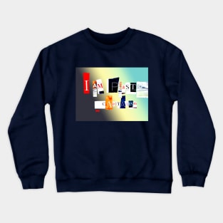 Plastic Capitalism Anagram Crewneck Sweatshirt